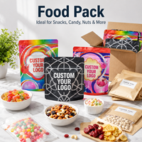 Sacs refermables en Mylar imprimés numériquement sur mesure, 1g/3.5g/7g, avec fermeture éclair, anti-odeur, qualité alimentaire