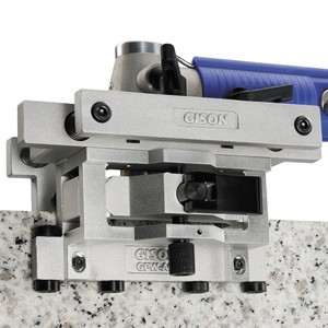 Pulidora de aire húmedo de 90 grados fabricada en Taiwán, base auxiliar de pulido para piedra y mármol - Product Image 3