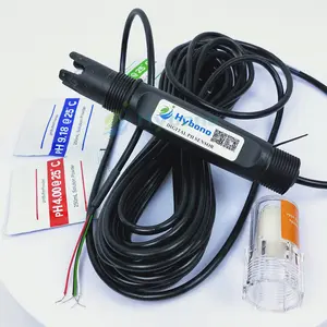 Capteur d'électrode de pH d'eau de piscine connecteur BNC sonde de pH pour laboratoire d'aquarium hydroponique