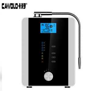 Technologie japonaise 11 revêtement platine niveaux de ph élevés <span class=keywords><strong>prix</strong></span> de la <span class=keywords><strong>machine</strong></span> à eau <span class=keywords><strong>kangen</strong></span> - Product Image 1