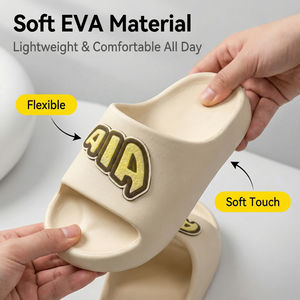 รองเท้าแตะผู้หญิง Yearning Woman Evergreen ผลิตจากวัสดุ EVA รีไซเคิลได้ กันลื่น นุ่มสบาย ระบายอากาศได้ดี กันน้ำ เหมาะสำหรับกิจกรรมกีฬา ใช้ได้ทั้งในบ้าน/นอกบ้าน และห้องน้ำ - Product Image 5