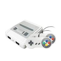 Console de jeu vidéo mini SNES rouge et blanc version européenne américaine SFC 8 bits Plug and Play AV-Out avec 620 jeux intégrés