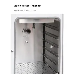 मजबूत प्रकाश कृत्रिम जलवायु इनक्यूबेटर 50l प्रकाश बॉक्स आर्द्रता नियंत्रण प्रयोगशाला बीज अंकुरण के लिए कोई शक्ति आवश्यक नहीं - Product Image 4