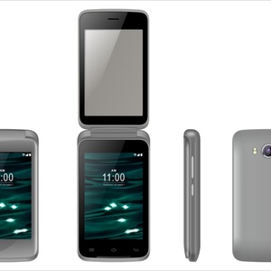 New Style <b>Touch</b> <b>Screen</b> 3.5 Inch <b>Small</b> Flip <b>Mobile</b> Phones 2 SIM - Product Image 3