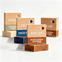 Savon hydratant naturel longue durée, savon solide aux herbes