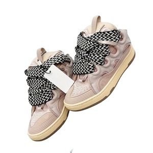 2025 Mode Chaussures de Designer <span class=keywords><strong>Lanvin</strong></span> pour Homme <span class=keywords><strong>Femme</strong></span> Baskets Confortables à Lacets Chaussures de Course Respirantes Sport - Product Image 6