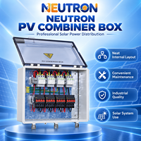 Boîtier de Combinaison Solaire IP65 1000V 2 Entrées 1 Sortie en ABS Étanche, Conception Personnalisée avec Diode Anti-Inversion pour Photovoltaïque