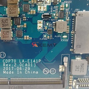 Para placa base DELL de alto rendimiento, placa base para portátil Latitude 5480 E5480 07W358 01R39G CPU I3 i5 i7 100% probado - Product Image 5