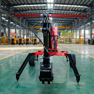 <span class=keywords><strong>Mini</strong></span> Spider Wheel máy xúc tập tin đính kèm với 5 tấn xô cho nông nghiệp và hộ gia đình sử dụng bơm-lõi thành phần kéo - Product Image 4