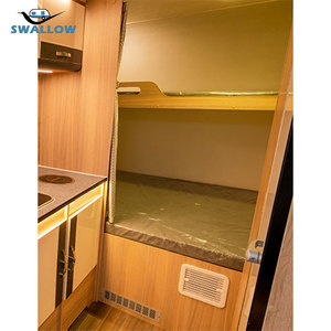 Venta al por mayor de fábrica, remolques de comida de Pizza móvil roja/carrito de comida de café, venta de <span class=keywords><strong>caravana</strong></span> de comida rápida en los EE. UU. - Product Image 3