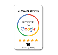 Carte NFC personnalisée avec impression pour avis Google, carte pop-up d'avis, NFC 213 215 216, carte cadeau Google Play