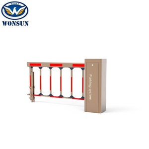 Barrière automatique de boom de Wonsun-porte résistante de contrôle d'accès de stationnement et de trafic - Product Image 5