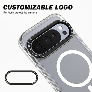Coque de téléphone par sublimation pour Google Pixel 10, coque d'origine OEM avec PC détachable, personnalisable avec logo, antichoc - Product Image 4