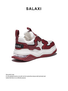 Zapatos de Diseñador con Suela Gruesa y Elevada, Zapatos Casuales Transpirables y Cómodos para Hombre y Mujer, de Verano, con Amortiguación, de Cuero Genuino, de Lujo - Product Image 4