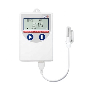 Thermomètre hygromètre numérique électronique populaire, capteur professionnel sans fil USB, affichage LCD de la température et de l'humidité - Product Image 2