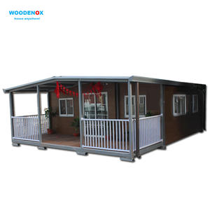 Chinesische Fertighäuser 20ft 40ft 3-Zimmer Erweiterbares Containerhaus - Product Image 4