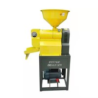 Graines de grain de riz à haute efficacité millet décortiquant les grains de café machines de décorticage Machine de décorticage de chanvre