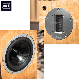 Altavoz de estantería estéreo de alta fidelidad PROAC K1 de madera con audio de alta resolución - Product Image 3