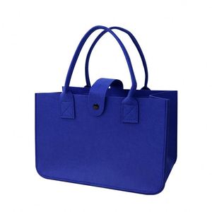 Bolsas de Compras de Fieltro con Logotipo Personalizado, Modernas y Sencillas, Tendencias Nacionales para Regalos Festivos y Recuerdos Corporativos - Product Image 5