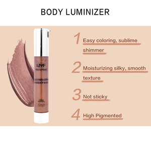 Resaltador líquido al por mayor de cara reflectante brillo de líquido del cuerpo maquillaje resaltador de etiqueta privada - Product Image 5