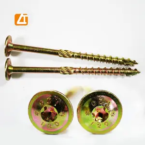 Vis à <span class=keywords><strong>bois</strong></span> à tête <span class=keywords><strong>en</strong></span> forme <span class=keywords><strong>de</strong></span> gaufre <span class=keywords><strong>en</strong></span> U, vis pour aggloméré, Pologne - Product Image 1