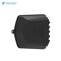 Boîtier de distribution extérieur étanche 10 ports FTTA, protection IP68, sans soudure par fusion, équipement fibre optique GPRS IP