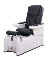 Chaise de spa Offre Spéciale à bas prix Chaises de pédicure de haute qualité avec massage du dos pour salon