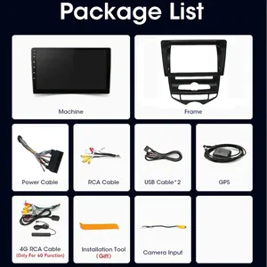 Para <span class=keywords><strong>Hyundai</strong></span> Ix20 <span class=keywords><strong>Ix</strong></span> 2010-26, Android Auto, Carplay, Cámara de Reversa de 360 Grados, Pantalla Táctil, Radio FM para Auto, Reproductor de Video, Audio, GPS, Navegación - Product Image 6