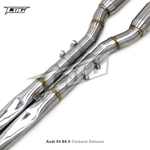 Silenciador deportivo COC Catback de <span class=keywords><strong>escape</strong></span> para <span class=keywords><strong>Audi</strong></span> <span class=keywords><strong>S4</strong></span> S5 B8.5 3,0 T 2013-2019 SS304 Tuning <span class=keywords><strong>Escape</strong></span> tubo de <span class=keywords><strong>escape</strong></span> - Product Image 3