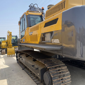 Used Volvo EC480DL EC460BLC Crawler Excavator 2016 with Core Engine Motor Gearbox & Pump Components Heavy Duty Equipment - Product Image 2