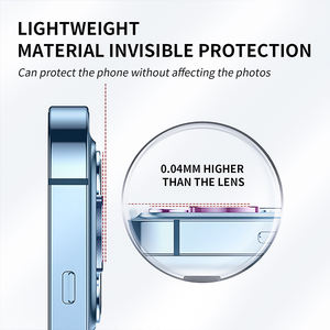 Objectif pour téléphone portable, caméra avec lentille de <span class=keywords><strong>Zoom</strong></span>, protecteur d'écran en verre pour Iphone 12 13 <span class=keywords><strong>Pro</strong></span> <span class=keywords><strong>Max</strong></span> X Xs <span class=keywords><strong>Max</strong></span> - Product Image 5