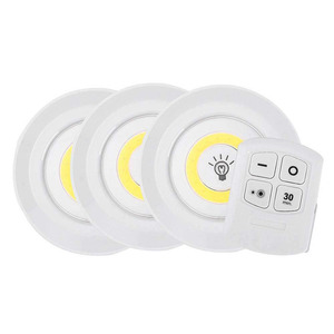 Led điều khiển từ xa vòng COB Tường Đèn chiếu sáng tiết kiệm năng lượng tủ ánh sáng bởi AAA pin cho tủ quần áo phòng ngủ - Product Image 6