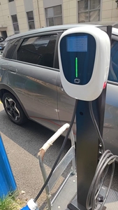 7kw Nueva llegada Ev <span class=keywords><strong>Carga</strong></span> Wallbox Smart Wall Mounted Ev Cargador Estación <span class=keywords><strong>de</strong></span> <span class=keywords><strong>carga</strong></span> <span class=keywords><strong>de</strong></span> vehículos eléctricos Type2 Ev <span class=keywords><strong>Punto</strong></span> <span class=keywords><strong>de</strong></span> <span class=keywords><strong>carga</strong></span> - Product Image 4