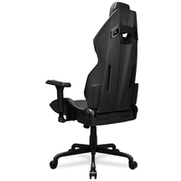 Chaise de jeu haut de gamme, élégante et confortable, OEM Cadeira Gamer Top Racing, entièrement en cuir, chaise d'ordinateur de qualité supérieure, élégante, noire