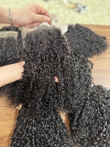 Meilleur prix pour cheveux humains vietnamiens, 100% cheveux vierges humains, tissage épais, paquets complets pour l'exportation - Product Image 2