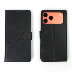<span class=keywords><strong>Funda</strong></span> Tipo Cartera Multifuncional con Ranuras para Tarjetas, de Cuero PU, para <span class=keywords><strong>iPhone</strong></span> 11, 12, 13, 14, 15, 16, 17, Gran Venta - Product Image 1