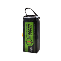 Аккумулятор LiPo 22.2В 6S 22000мАч 10000мАч 25C для БПЛА, дронов, сельскохозяйственных дронов, самолетов и вертолетов