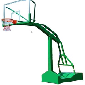 Canasta de Baloncesto para Exteriores, Tamaño Estándar para Adultos, Tipo Móvil con Tablero de Vidrio Templado para Entrenamiento y Competencia - Product Image 5