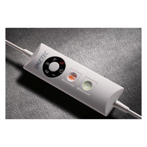 แผ่นทำความร้อนเท้า INTELLISENSE 48x50 สีเทา รุ่น 26018 110W - Product Image 3