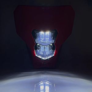 2021 nuevo faro LED para motocicletas <span class=keywords><strong>Honda</strong></span> CRF 450L CRF450XR enchufe impermeable luz delantera para 2019-2020 CRF <span class=keywords><strong>450</strong></span> L <span class=keywords><strong>XR</strong></span> - Product Image 6