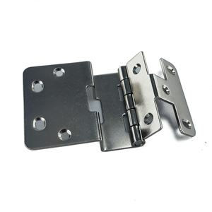 Mueble de Almacenamiento Moderno de Acero Reforzado con Puerta de Seguridad y Ventana, Mesa de Barra Plegable de Cuatro Secciones para Sala de Estar, Gimnasio, Cocina, Baño - Product Image 6