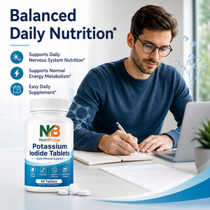 Yoduro de Potasio Vegano a Base de Pectina para el Apoyo al <span class=keywords><strong>Embarazo</strong></span>, Tabletas de Yoduro de Potasio al por Mayor - Product Image 2