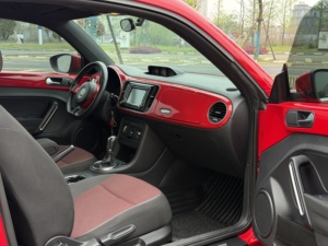 Beetle 1.4TSI 2014 Usado, Económico, Bajo Kilometraje, Automático, Cuero, R16, Volante a la Izquierda, Rojo, Versión Fashion - Product Image 4