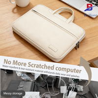 Housse pour ordinateur portable Canvasartisan en stock, fine, imperméable, 14 pouces, en cuir PU, pour ordinateur portable Book Pro 2021 Chromebook modèle A1L37-C22