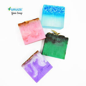 Kadınsı hijyen yoni bar sabun temel temizlik uçucu yağ vajina temizlik sabun doğal yoni sabun özel etiket - Product Image 2