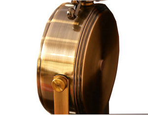 Armens 6903-1 tùy chỉnh thiết kế mới sang trọng cổ máy tính để bàn sáng tạo kính bàn Đồng hồ khâu con lắc bảng đồng hồ - Product Image 5