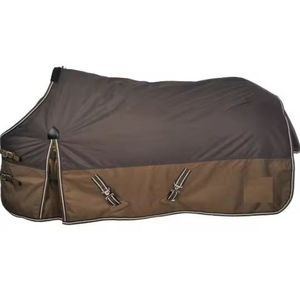 Heavy Duty Waterproof Horse Rug With Thermal Insulation <b>For</b> Winter Protection And Outdoor Use - Product Image 3