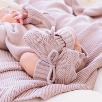 Chaussettes d'hiver respirantes en coton 100% blanc personnalisées à la vente, pour bébés garçons et filles, couleur unie, chaussettes hautes