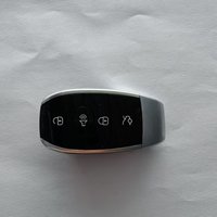 Llave Inteligente Original para BAIC EX3, Compatible con Bloqueo, Desbloqueo, Apertura de Maletero y Alarma de Pánico OE E00098349