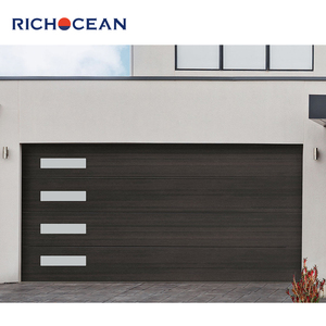 Portes de <span class=keywords><strong>garage</strong></span> sectionnelles modernes en acier isolé RICHOCEAN pour la maison, vente en gros - Product Image 2